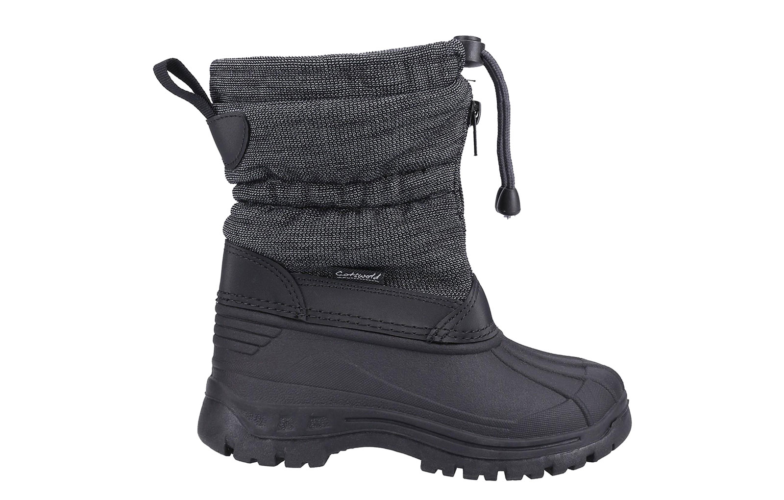 Cotswold Bathford Wellingtons Kids | Boots  | Black  | UK Size 8.5