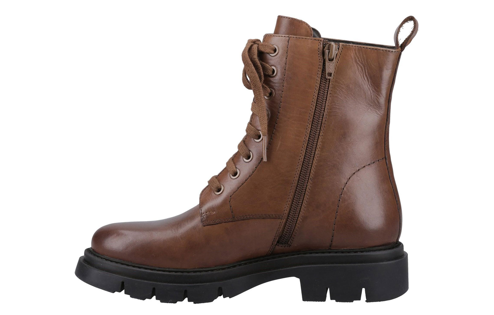 Hush Puppies Rhea Womens Boots | Boots | Brown | UK Size 4