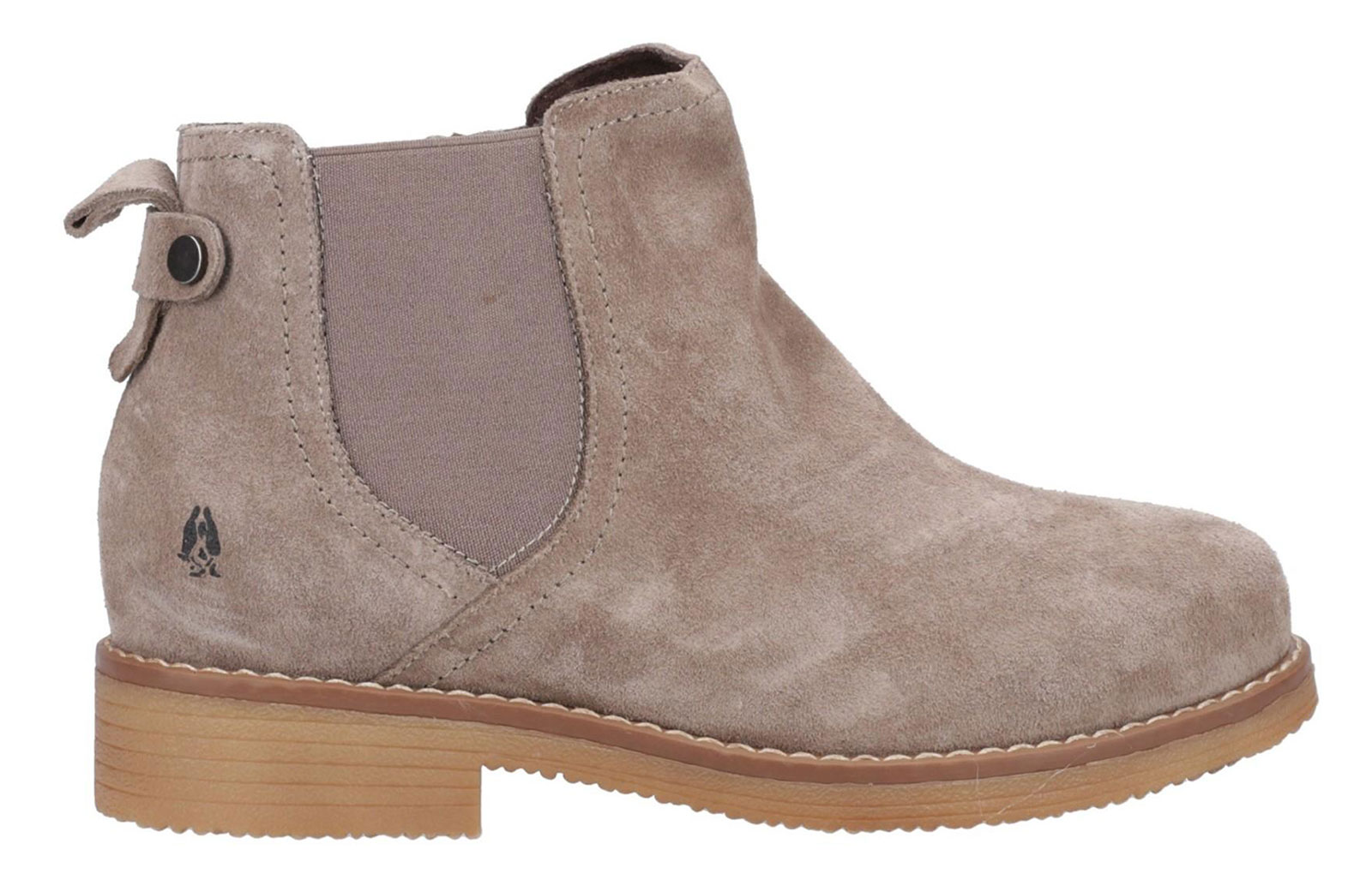 Hush Puppies Maddy Suede Memory Foam Womens Ankle Boots | Boots  | Grey  | UK Size 6