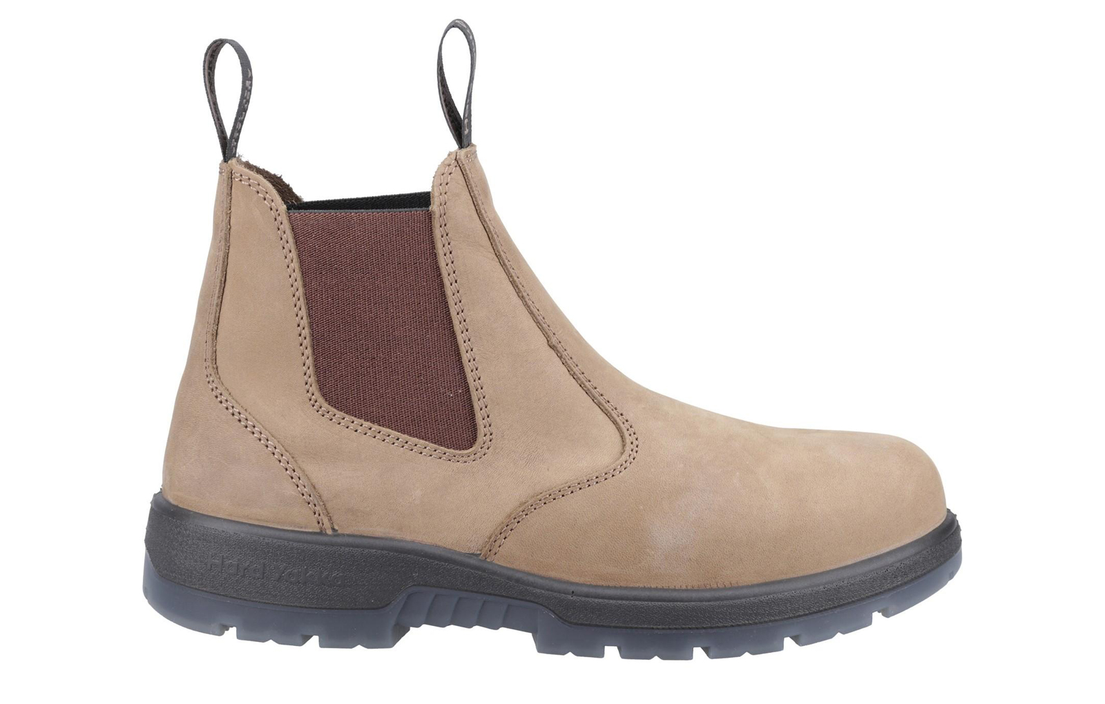 Hard Yakka Outback Safety Dealer Boots Unisex | Slip On Shoes  | Crazyhorse  | UK Size 11