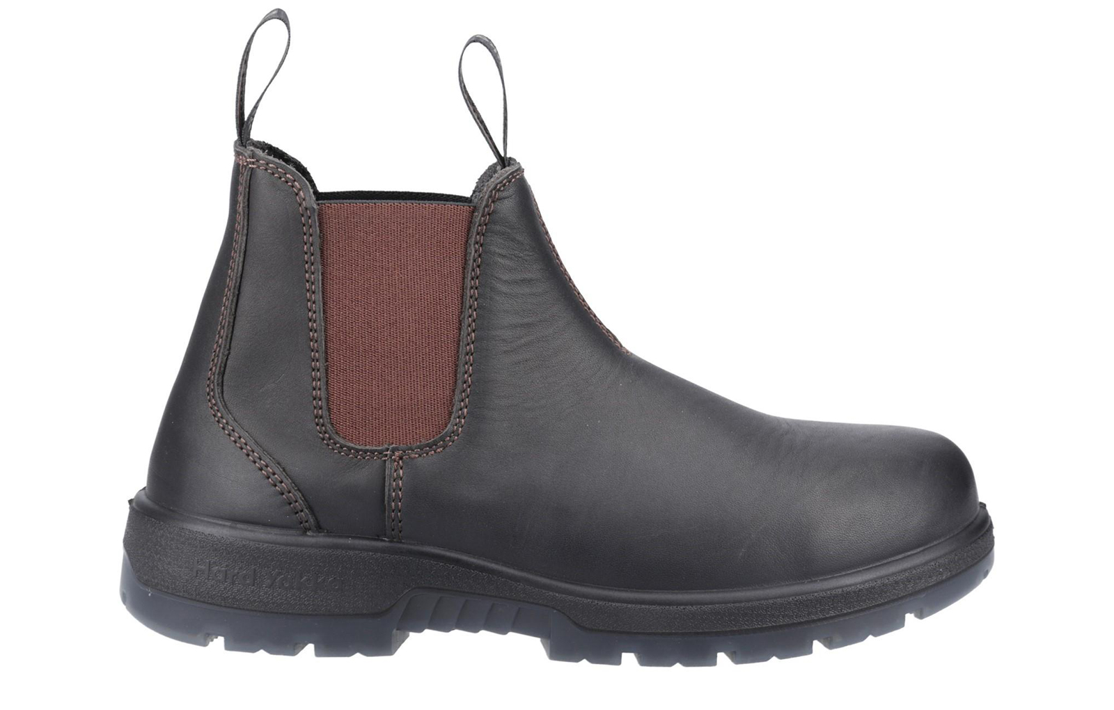 Hard Yakka Brumby Dealer Boots Unisex | Safety Boots  | Brown  | UK Size 5
