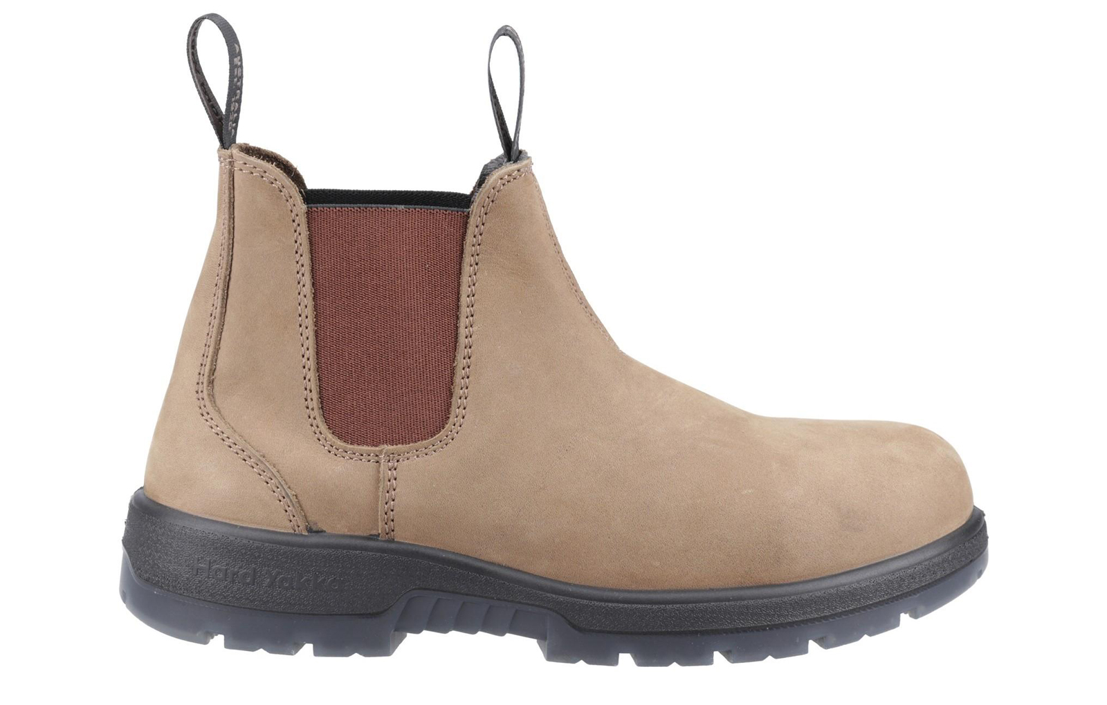Hard Yakka Brumby Dealer Boots Unisex | Safety Boots  | Crazyhorse  | UK Size 13