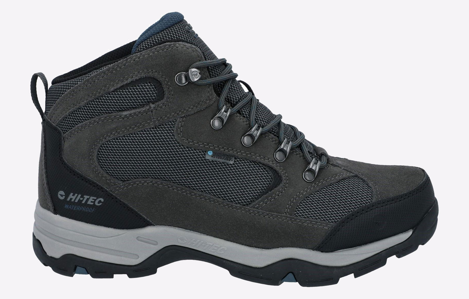 Hi-Tec Storm WATERPROOF Mens (Wide Fit) - GRD-38269-71392-15