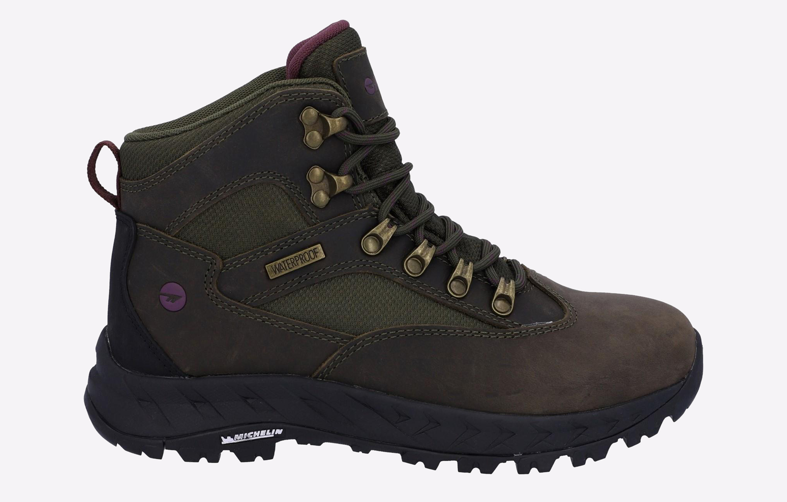 Hi-Tec Euro Trail Boots Womens - GRD-38323-71476-11