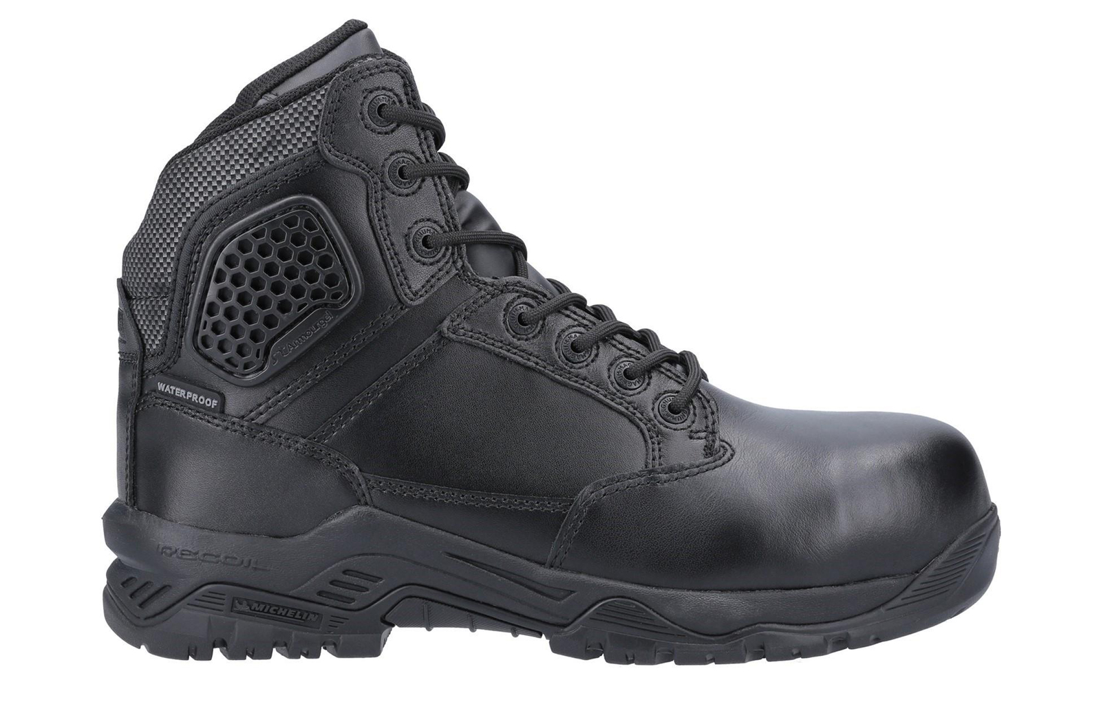 Magnum Strike Force 6.0 Uniform Safety Boots Womens | Safety Boots  | Black  | UK Size 4