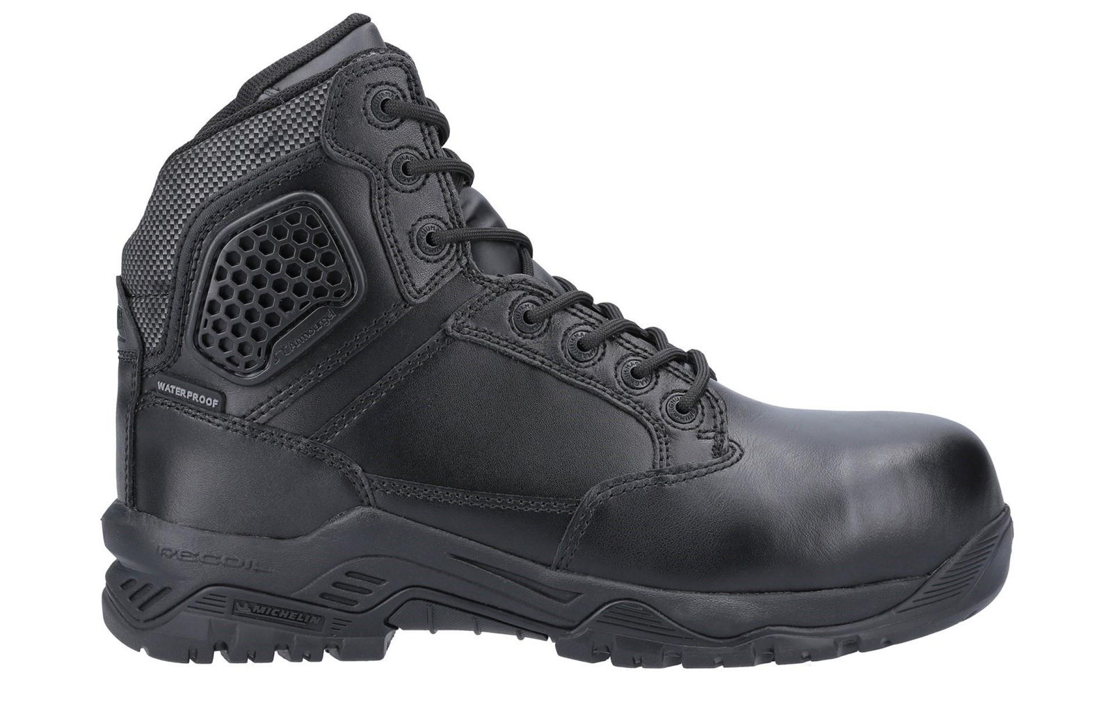 Magnum Strike Force 6.0 Uniform Safety Boots | Safety Boots  | Black  | UK Size 11