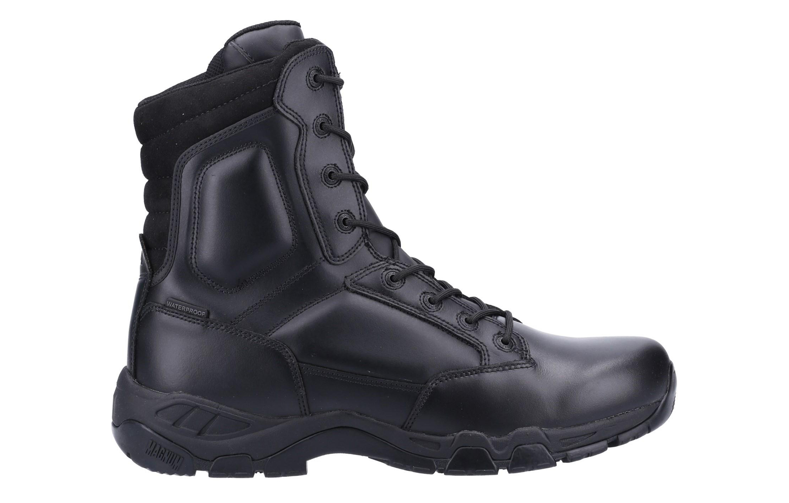 Magnum Viper Pro 8.0 + Waterproof Boots Womens | Safety Boots  | Black  | UK Size 5