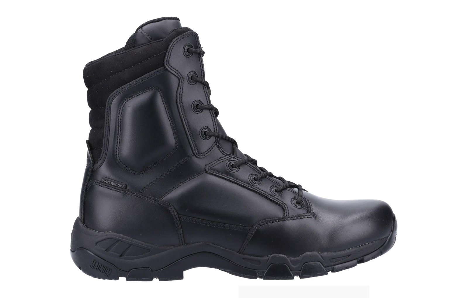 Magnum Viper Pro 8.0 + Waterproof Boots Men's | Safety Boots  | Black  | UK Size 12