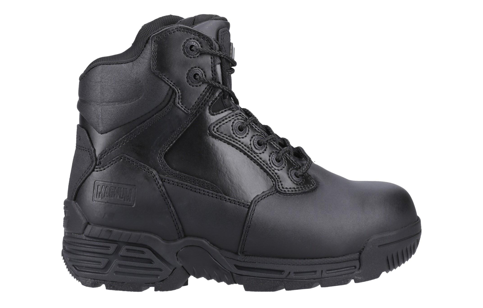Magnum Stealth Force 6.0 Safety Boots Men's | Safety Boots  | Black  | UK Size 10