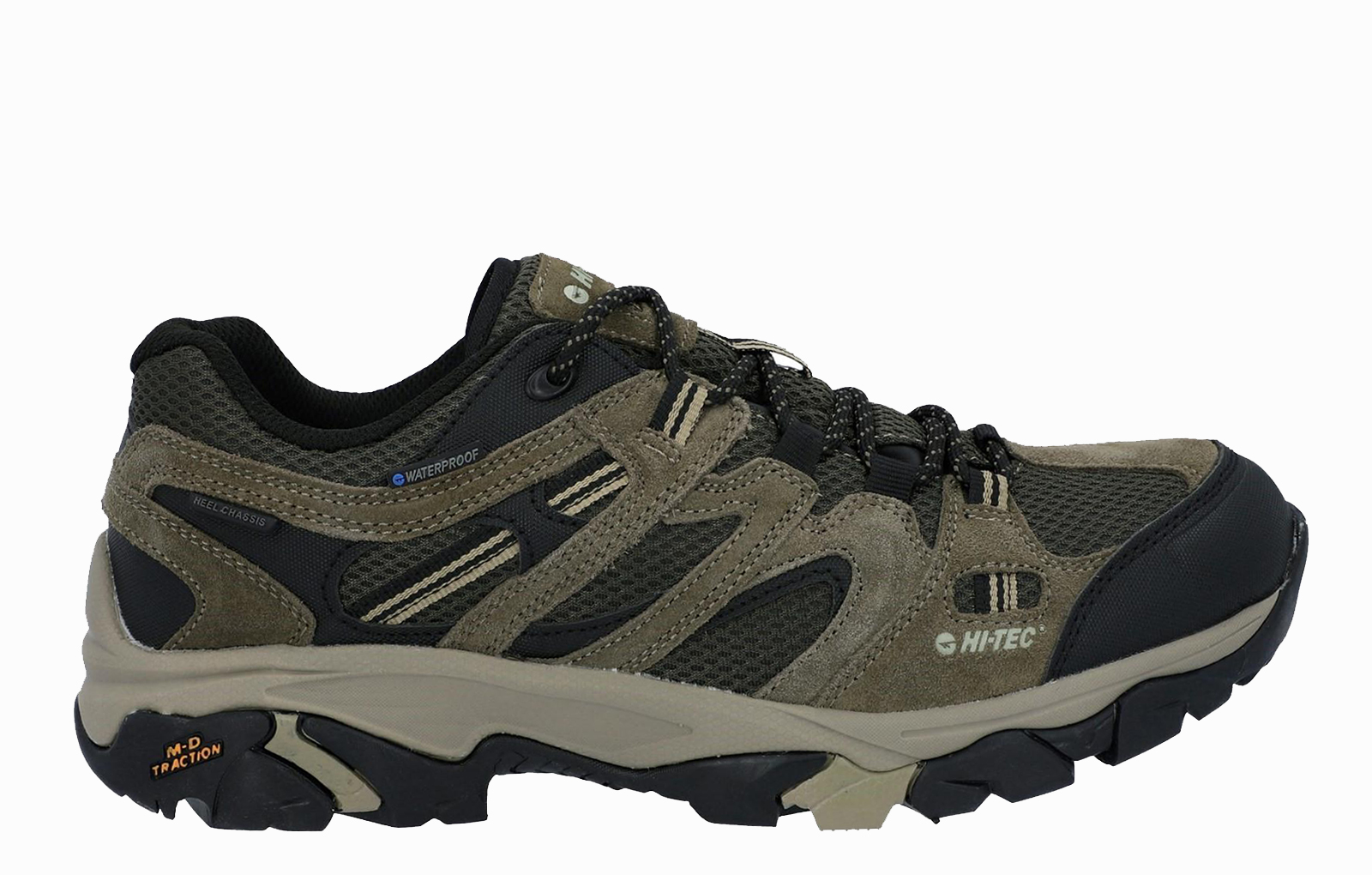 Hi-Tec Apex Waterproof Men's Hiking Shoes Men's | Slip On Shoes  | Taupe  | UK Size 8