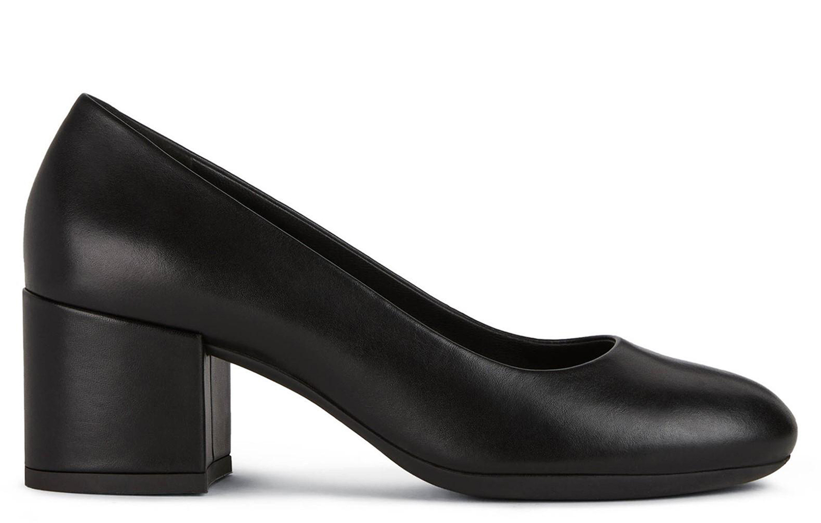 Geox Elelna Womens Court Shoes | Court Shoes  | Black  | UK Size 8