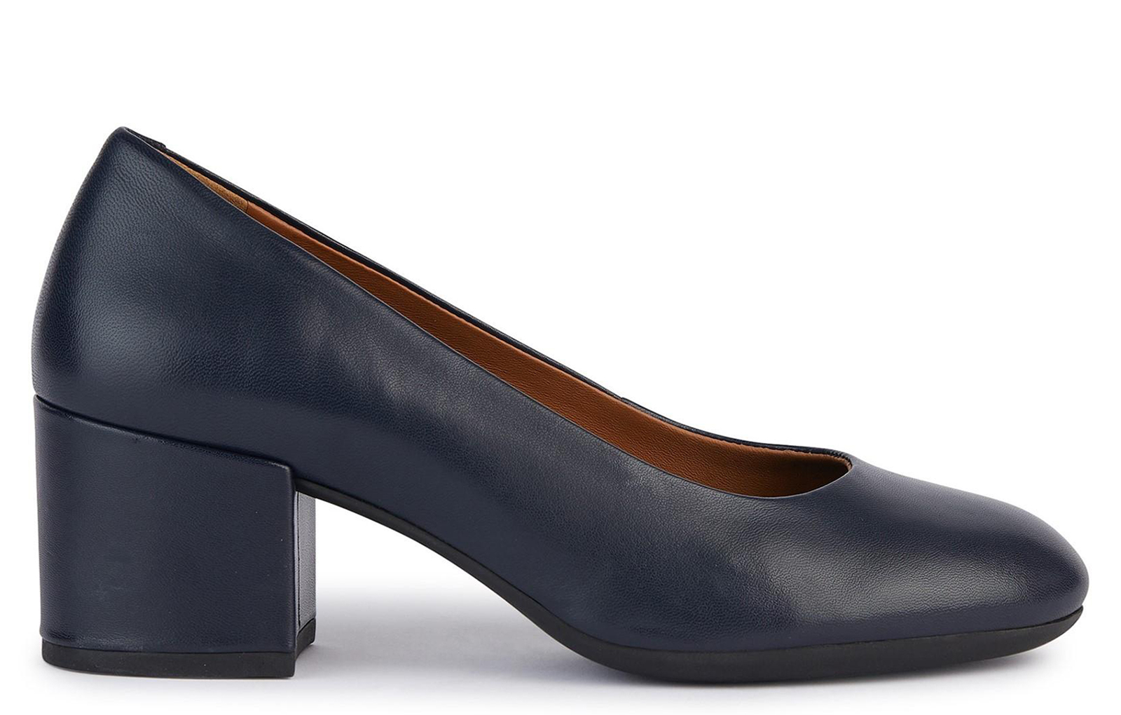 Geox Elelna Womens Court Shoes | Court Shoes  | Navy  | UK Size 8