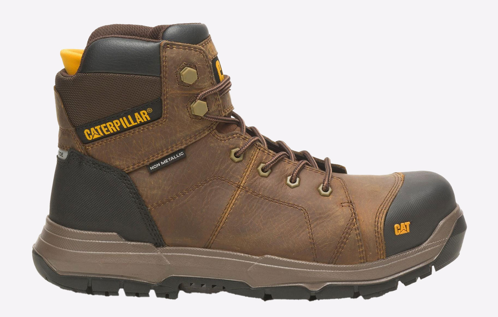 Caterpillar Crossrail 2.0 WATERPROOF Safety Boots Mens - GRD-38452-71658-11
