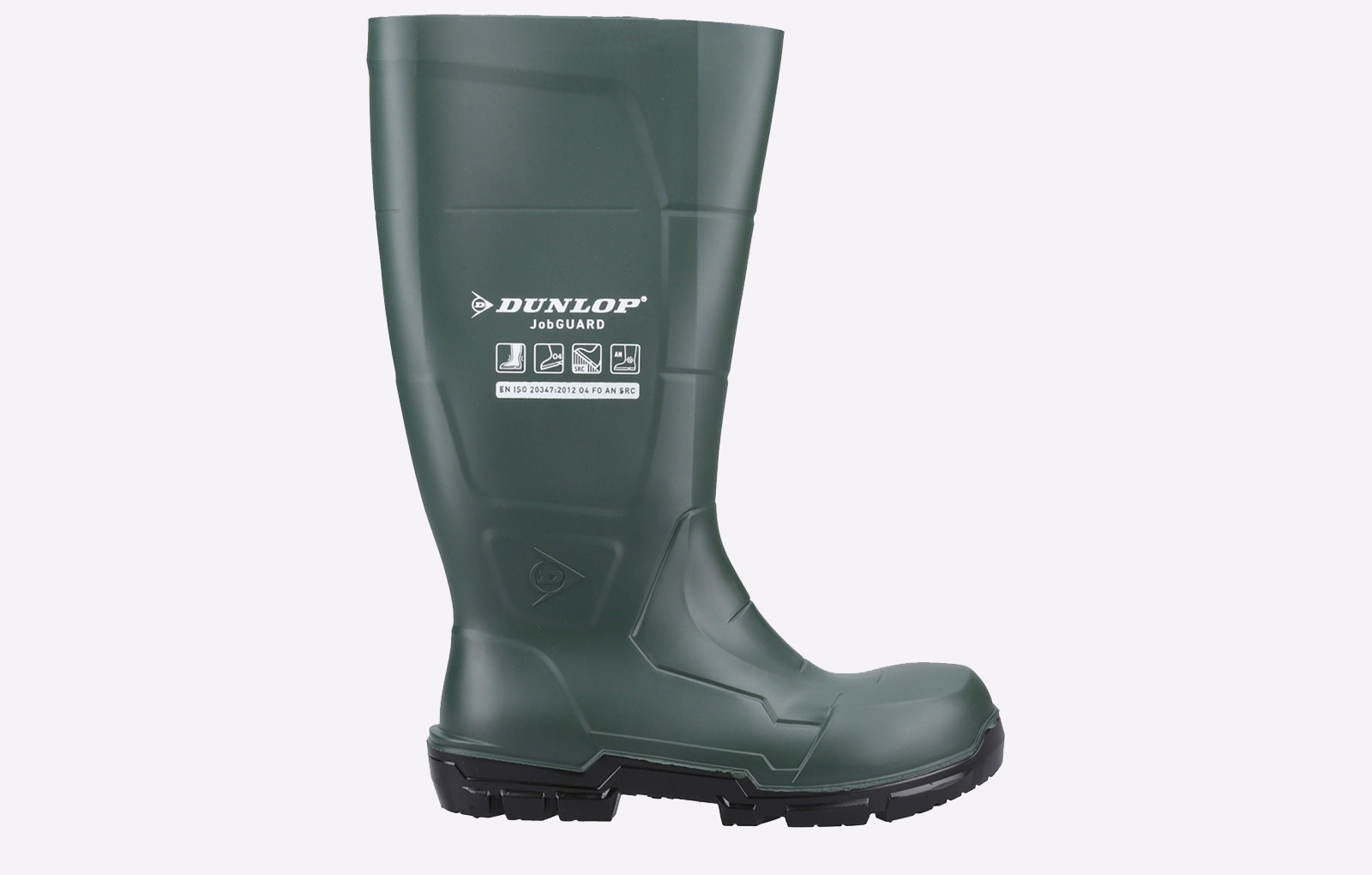 Dunlop Jobguard Wellington Unisex Men's | Wellingtons  | Heritage Green  | UK Size 6.5