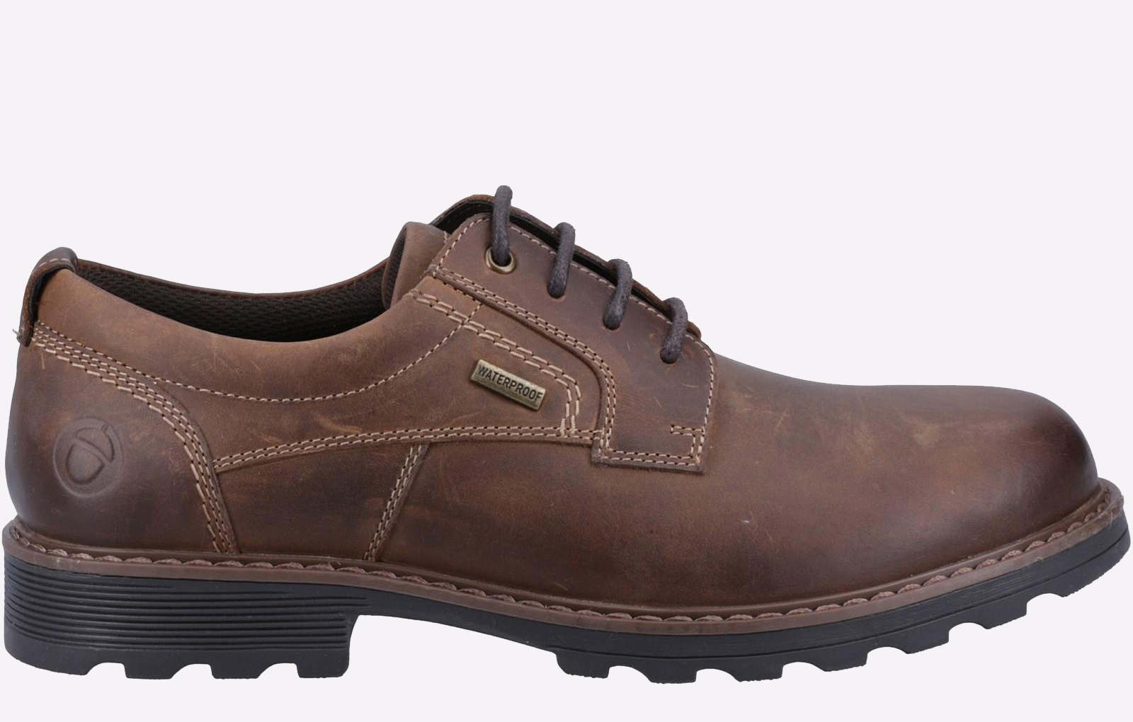 Cotswold Tadwick WATTERPROOF Leather Shoes Mens - GRD-38584-72001-10