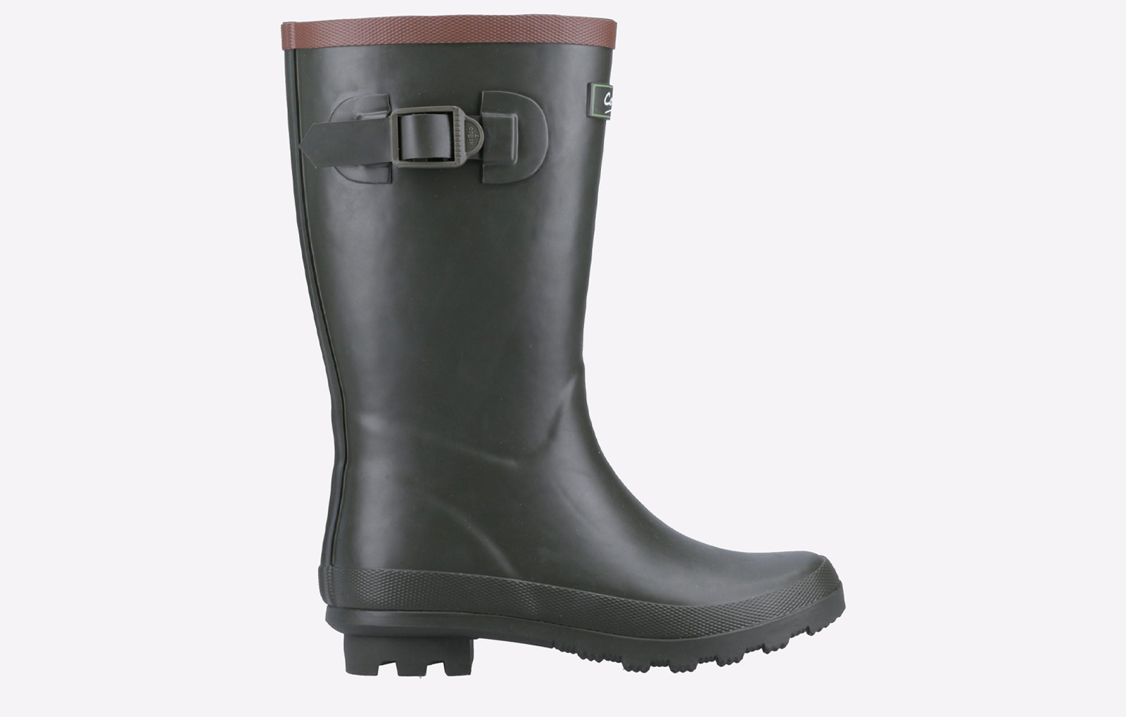 Cotswold Bowldown Memory Foam Wellingtons Kids | Wellingtons  | Green  | UK Size 13