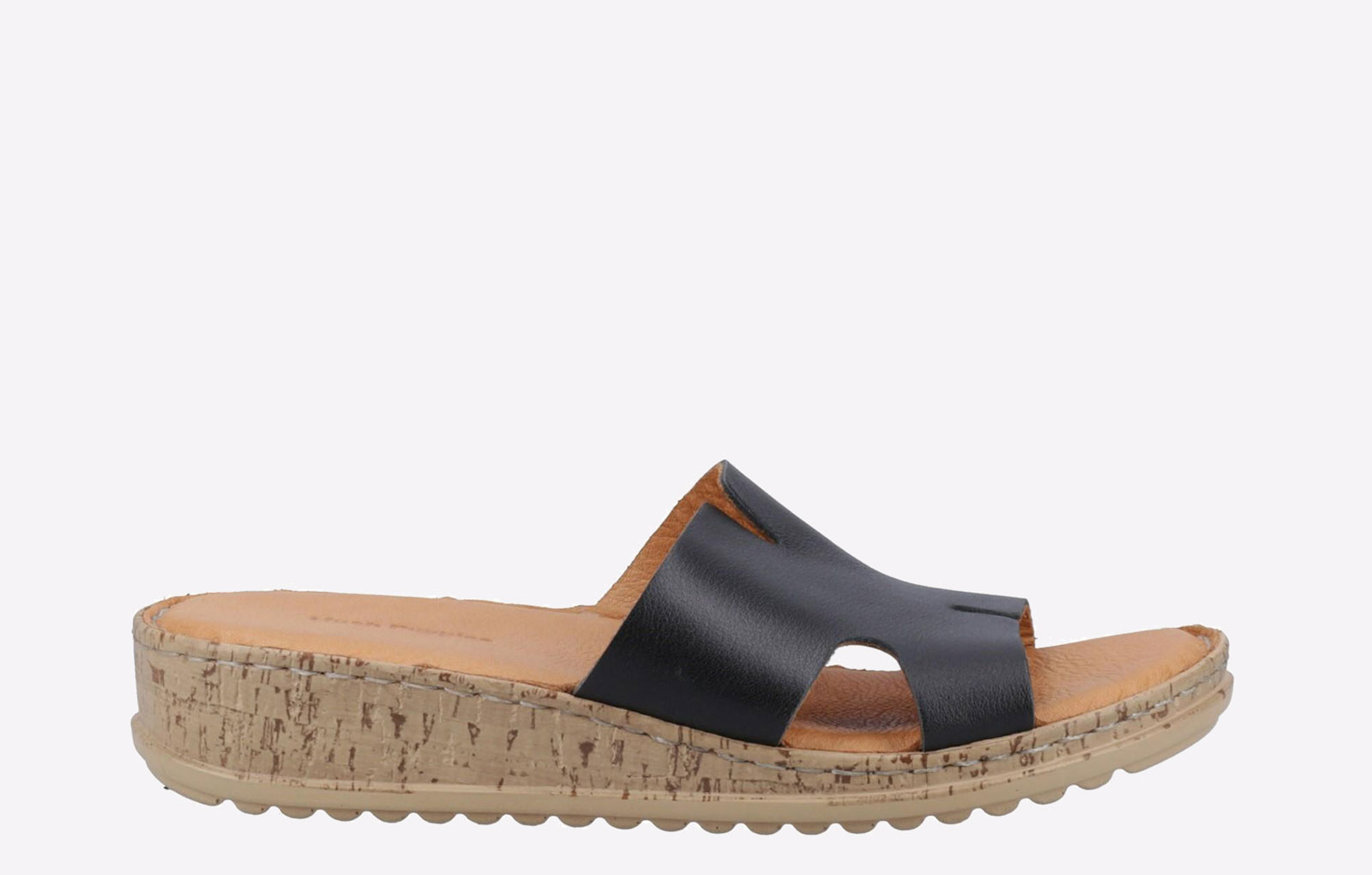 Hush Puppies Eloise Womens Sandals | Sandals  | Black  | UK Size 5