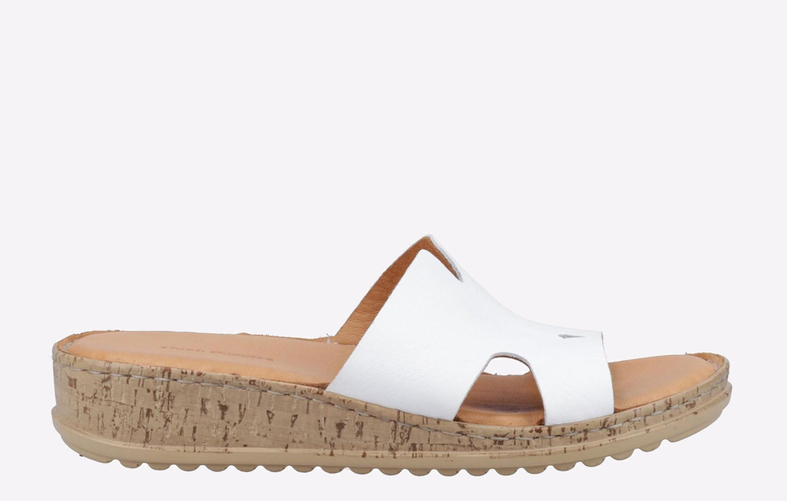 Hush Puppies Eloise Womens Sandals | Sandals  | White  | UK Size 3