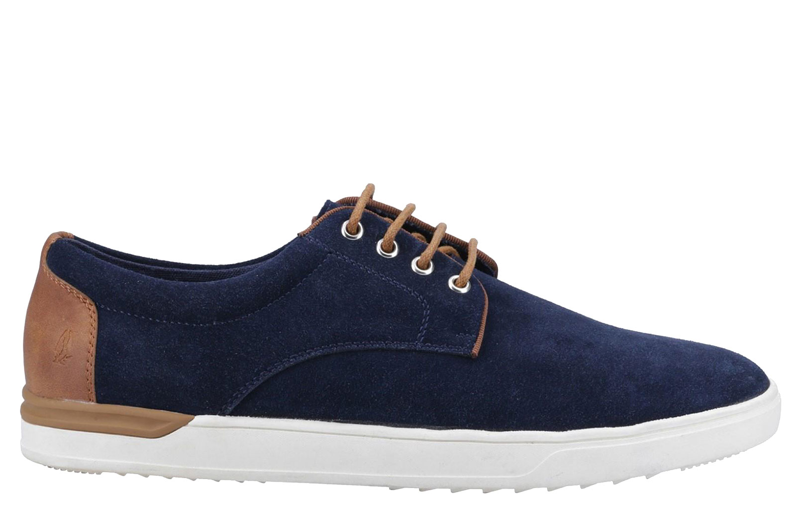 Hush Puppies Joey Memory Foam Men's Shoes Men's Trainers, Size 10 In Navy