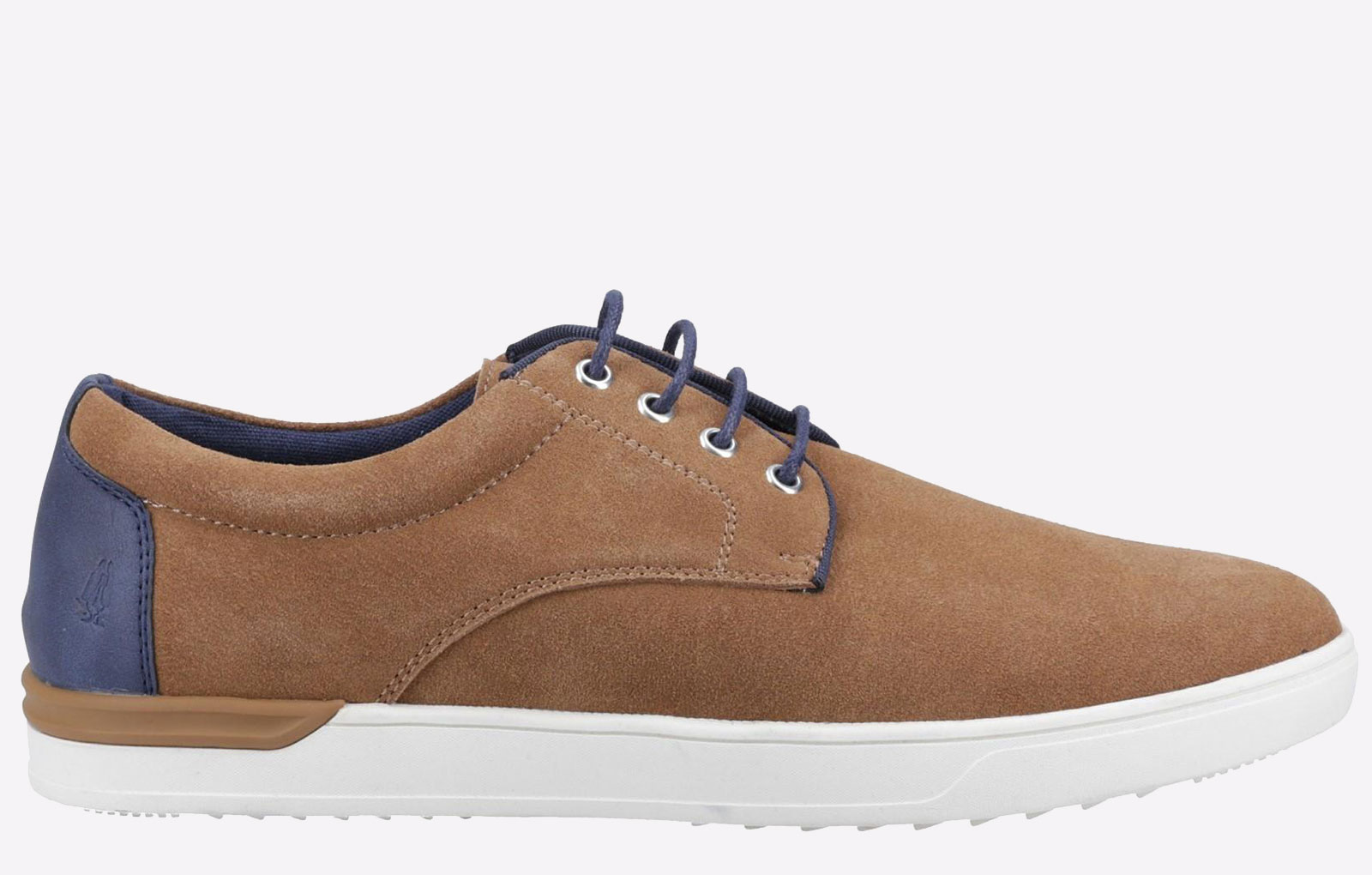 Hush Puppies Joey Memory Foam Men's Shoes Men's Trainers, Size 11 In Tan