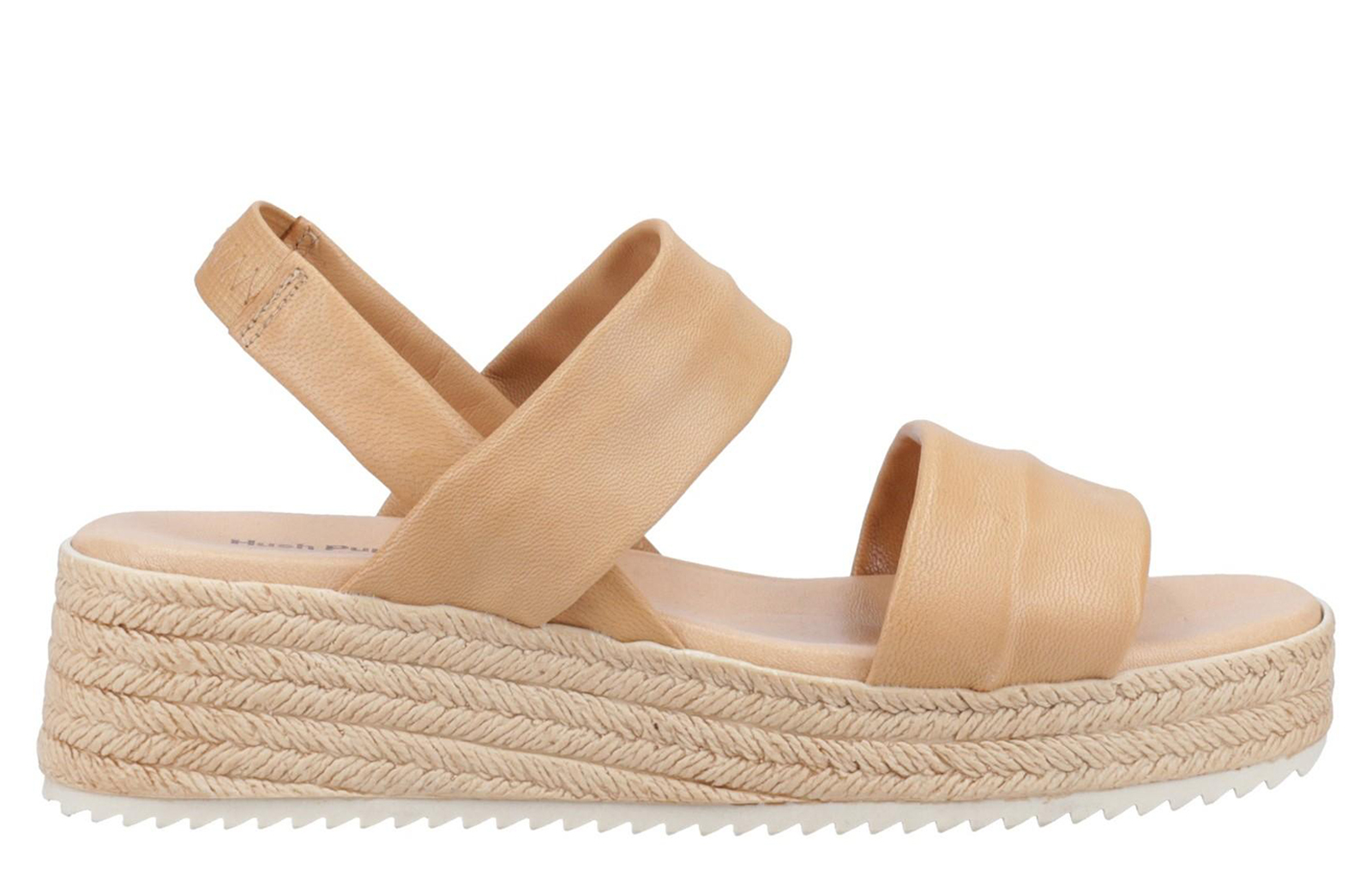 Hush Puppies Rachel Womens Leather Sandals | Sandals  | Tan  | UK Size 6