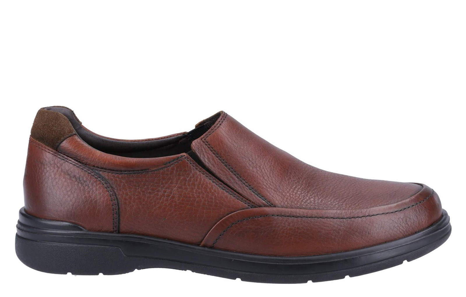 Hush Puppies Matthew Slip On Men's Shoes Men's | Slip On Shoes  | Brown  | UK Size 12
