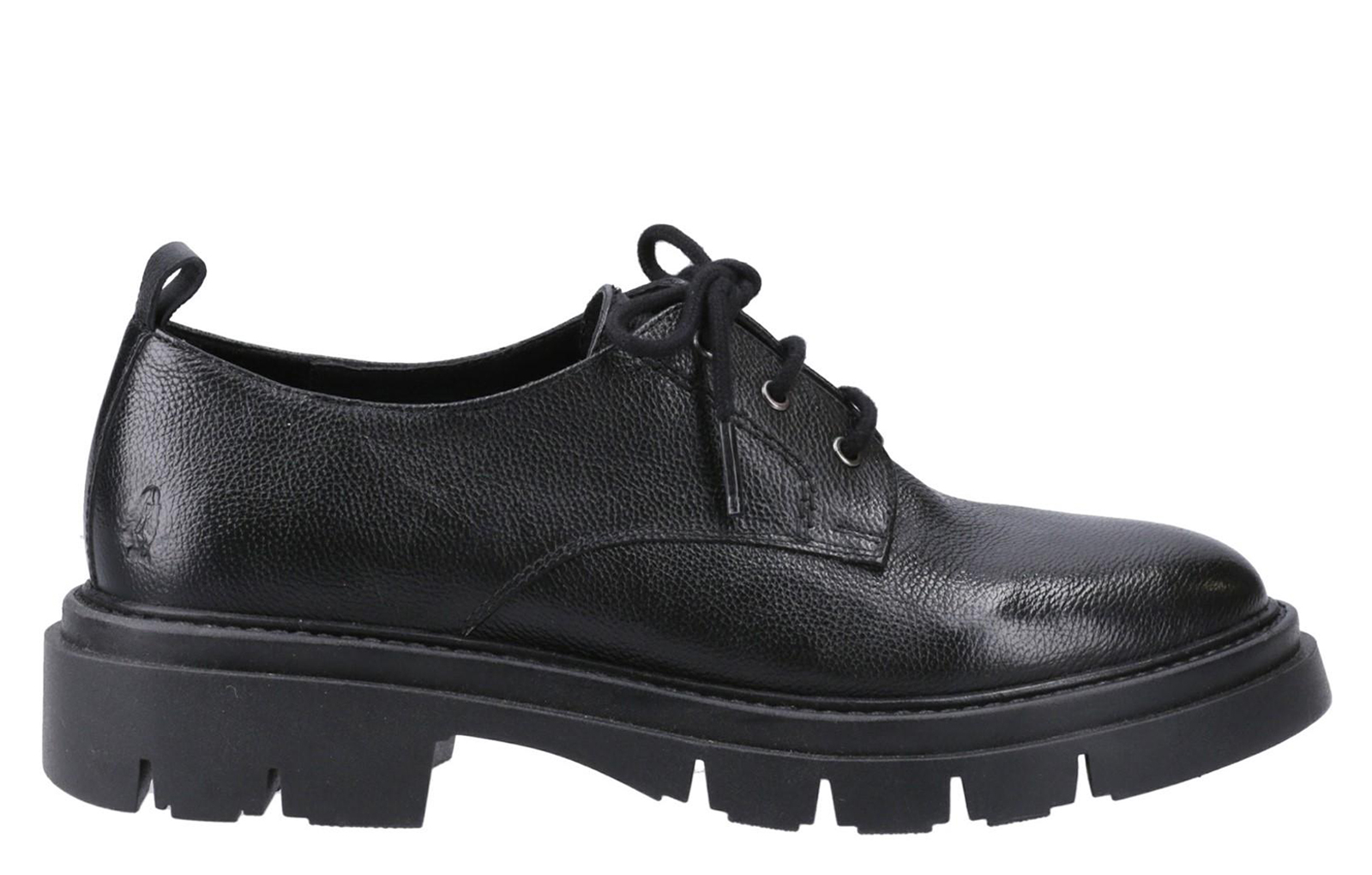 Hush Puppies Ruby Memory Foam Womens Shoes | Slip On Shoes  | Black  | UK Size 7