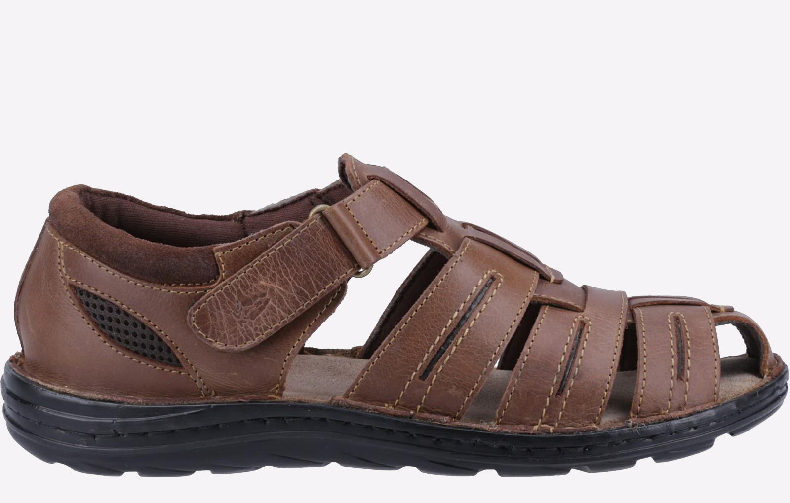 Hush Puppies Albert Fisherman Men's Sandals Men's | Sandals  | Tan  | UK Size 8