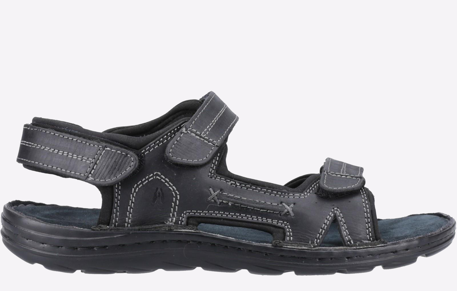 Hush Puppies Alistair Men's Sandals Men's | Sandals  | Black  | UK Size 9