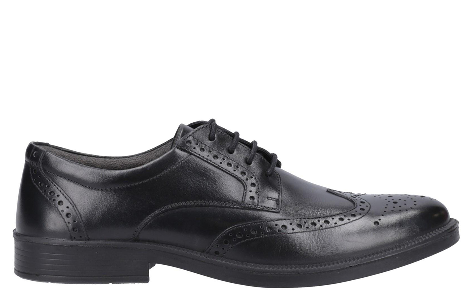 Hush Puppies Nolan Men's Brogue Men's | Brogues | Black | UK Size 10