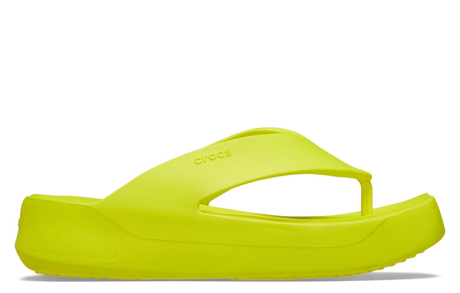 Crocs Getaway Platform Flip Womens | Sandals  | Acidity  | UK Size 8