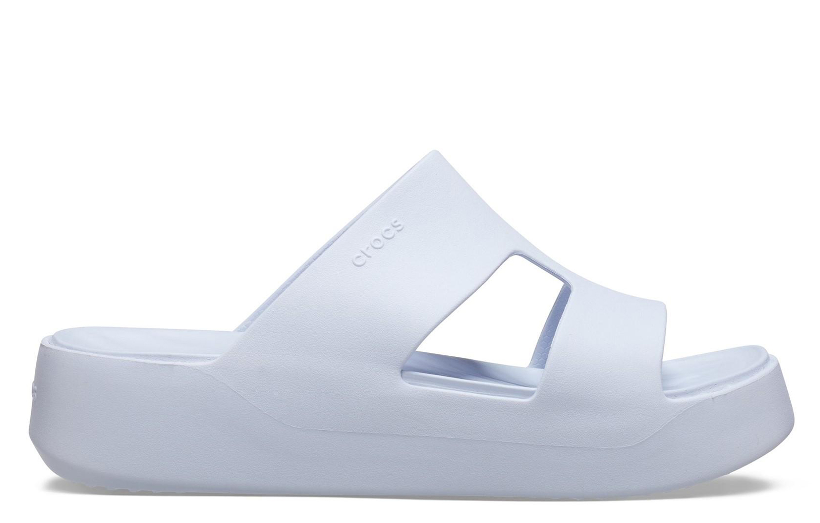 Crocs Getaway Platform H-Strap Mule Womens | Slip On Shoes  | Dreamscape  | UK Size 8