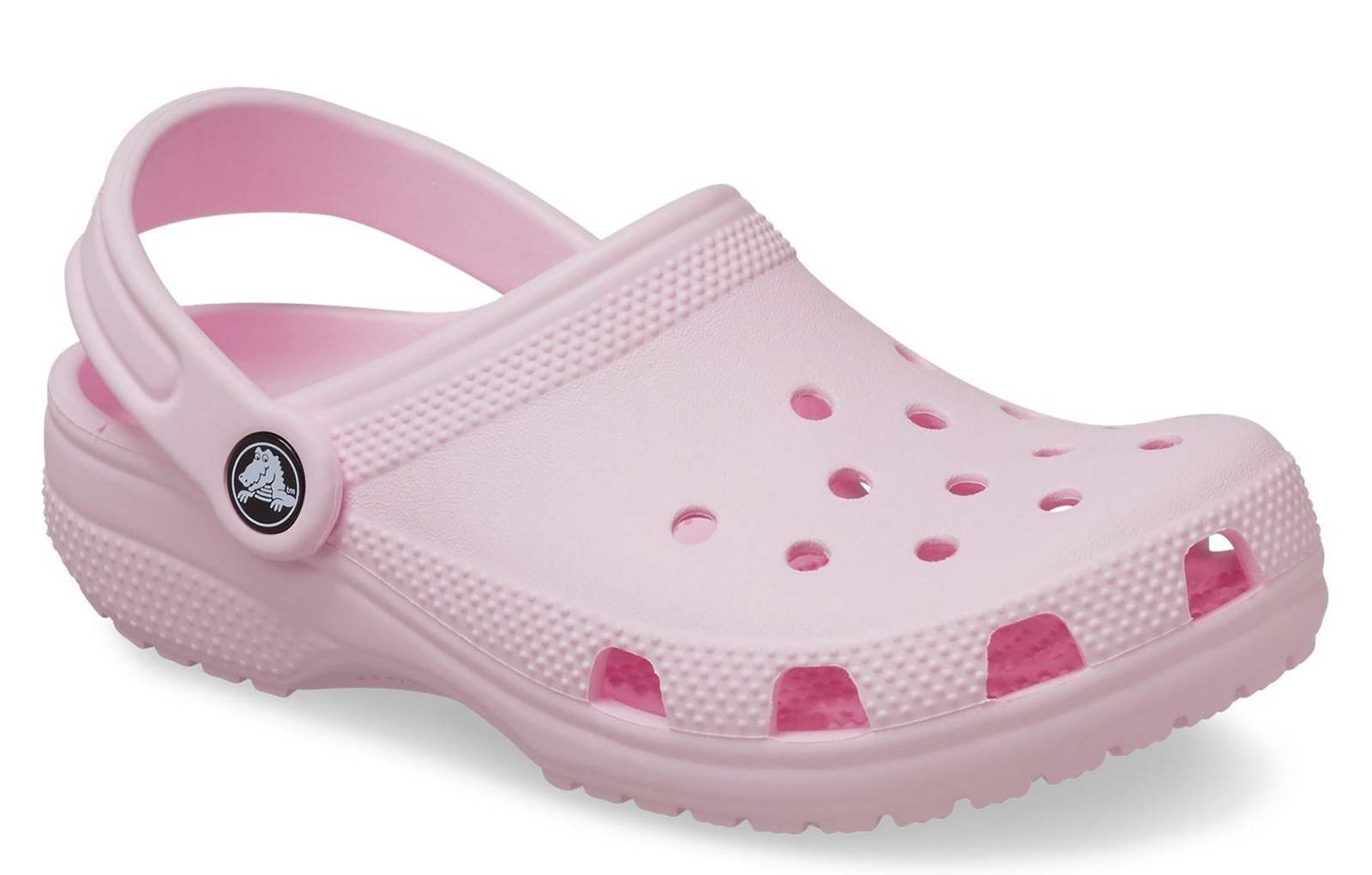 Crocs Classic Clog Infants | Slip On Shoes  | Pink Milk  | UK Size 4