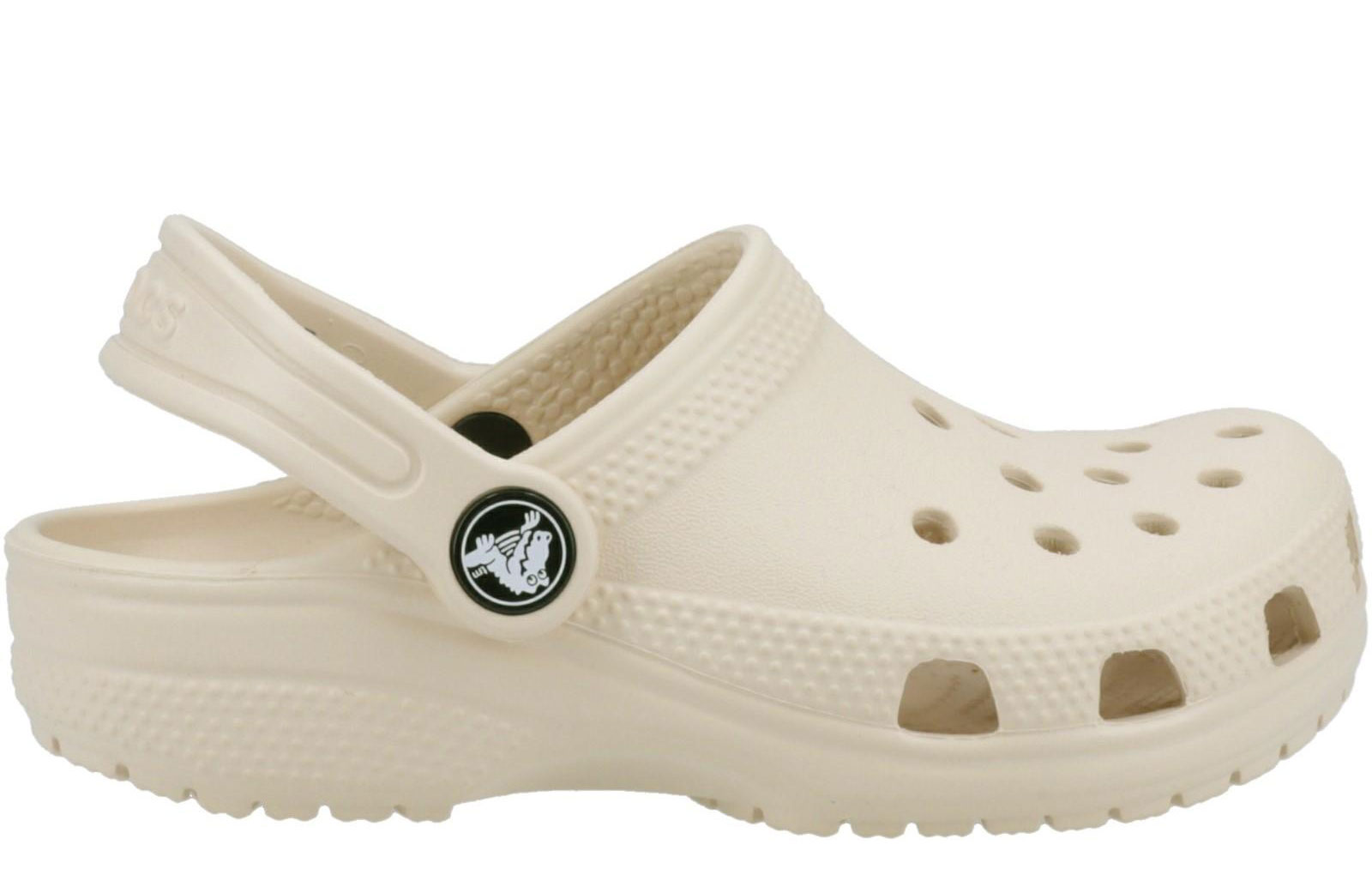 Crocs Classic Clog Kids | Slip On Shoes  | Bone  | UK Size 11