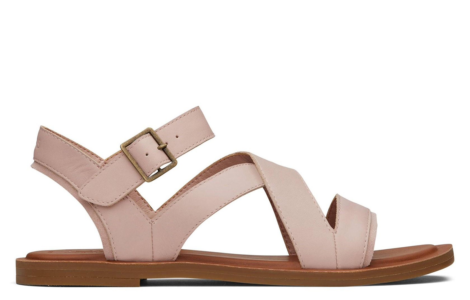 Toms Sloane Sandals Womens | Ballet Shoes  | Ballet Pink  | UK Size 8