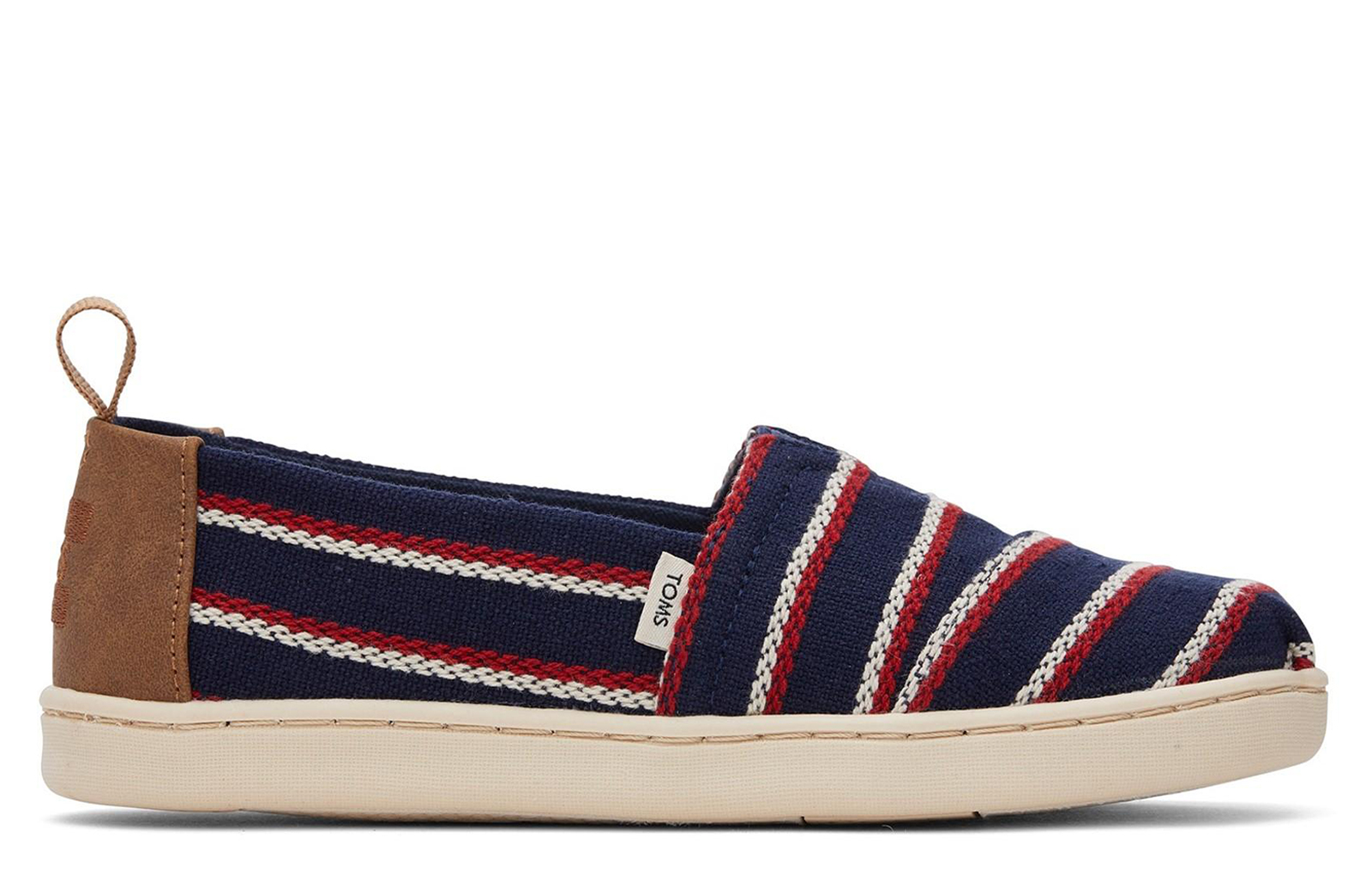 Toms Alpargata Kids Shoes | Slip On Shoes  | Navy  | UK Size 13