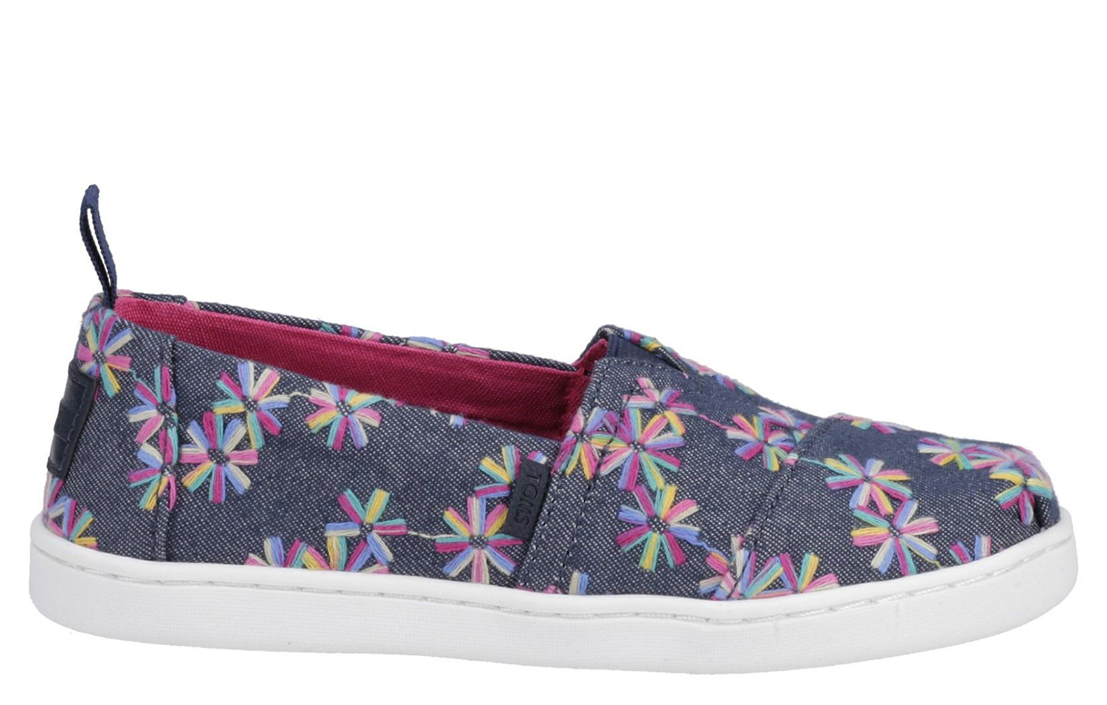 Toms Alpargata Kids Shoes | Slip On Shoes  | Navy  | UK Size 11