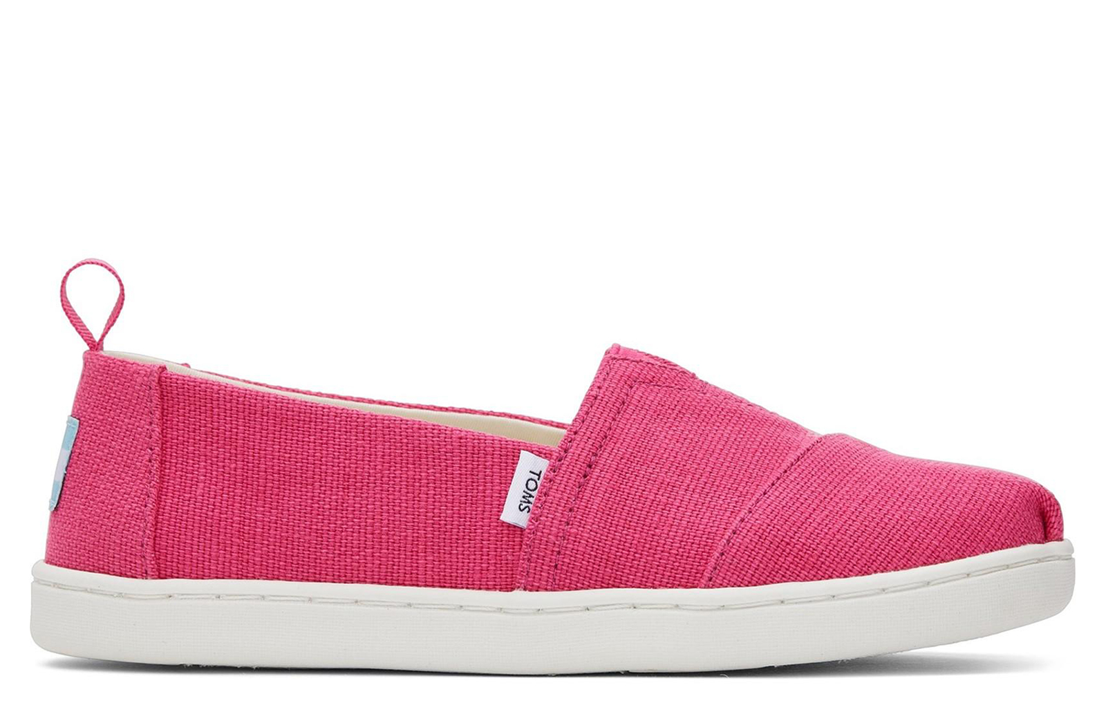 Toms Alpargata Kids Girls Shoes | School Shoes  | Fuchsia / Pink  | UK Size 2