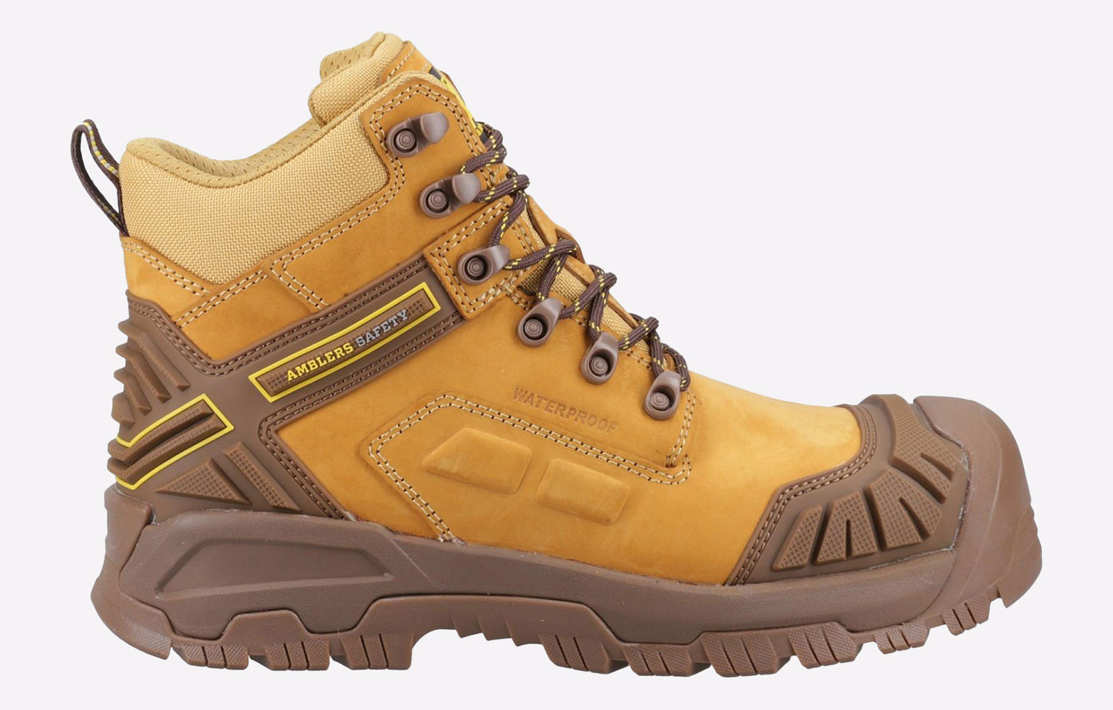 Amblers Ignite WATERPROOF Safety Boots Mens - GRD-39050-72980-13