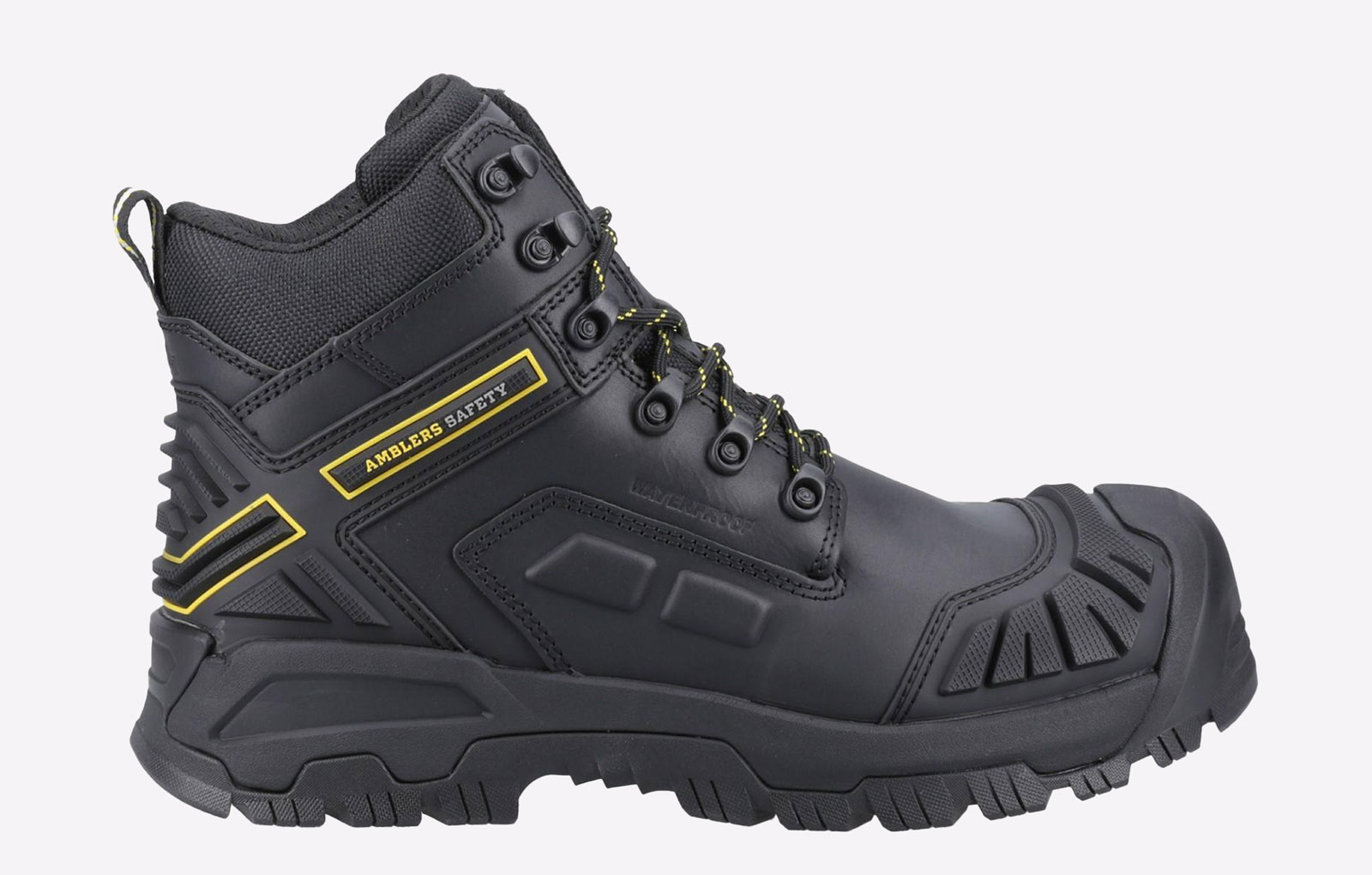 Ambler Flare WATERPROOF Safety Boots Mens - GRD-39054-72986-13