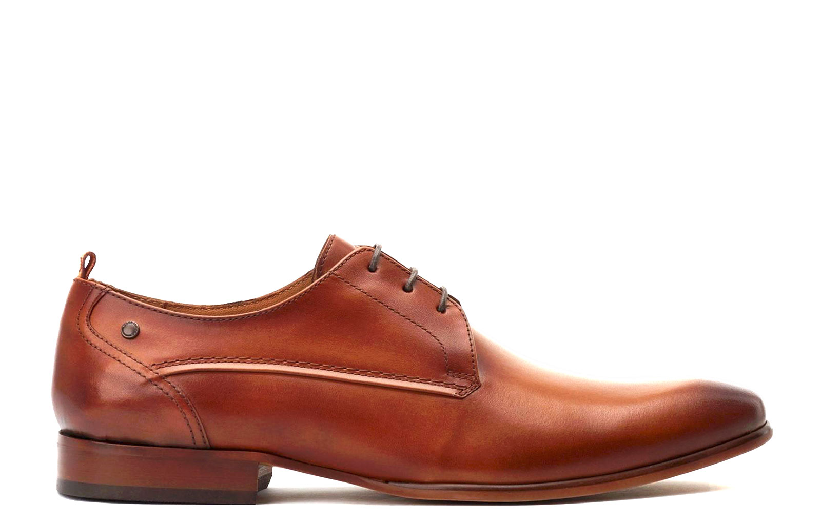 Base London Gambino Men's Derby Shoes Men's | Derby  | Burnt Tan  | UK Size 11