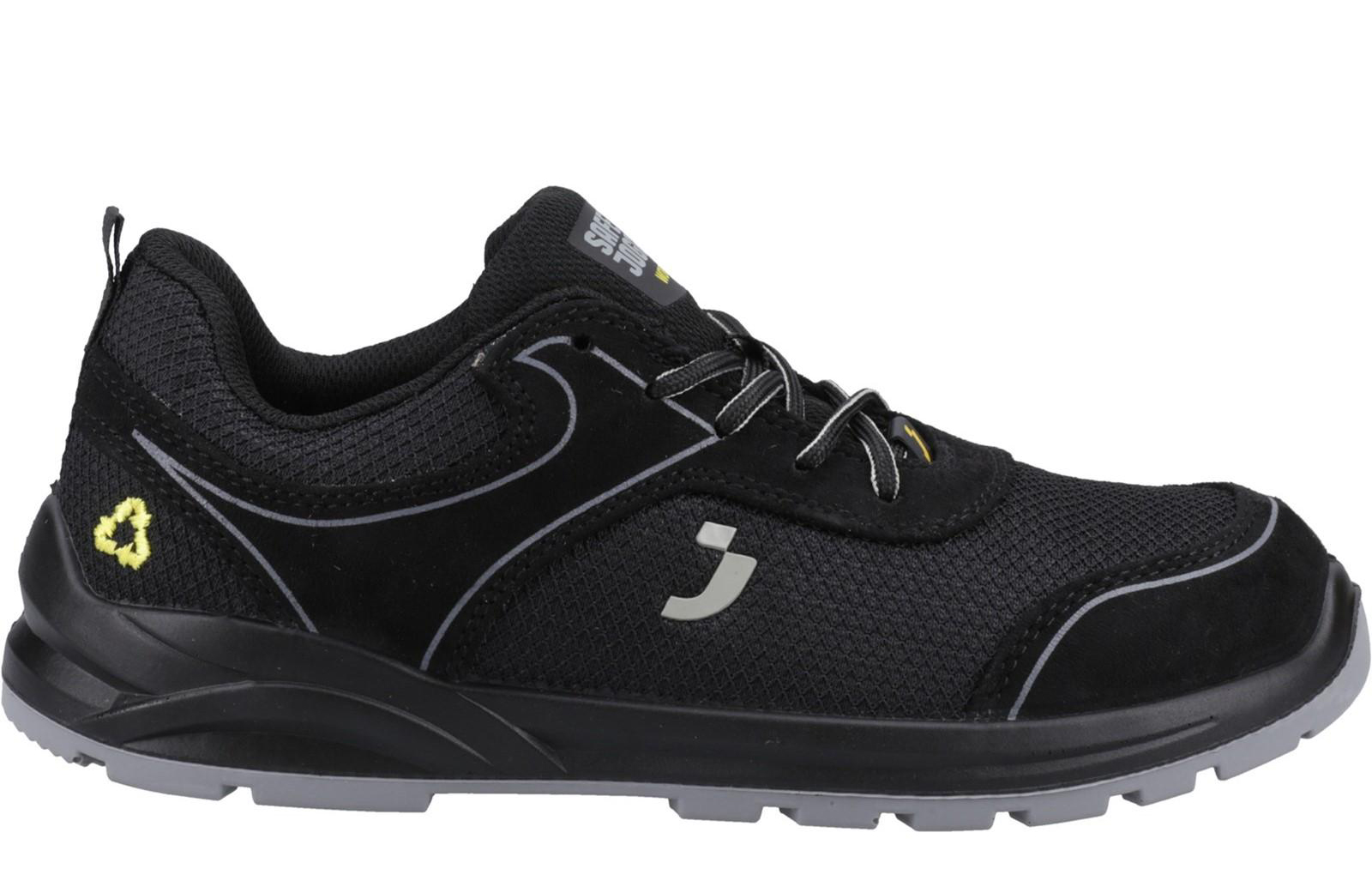 Safety Jogger Ecocador Safety Unisex Men's | Safety Footwear  | Black  | UK Size 9