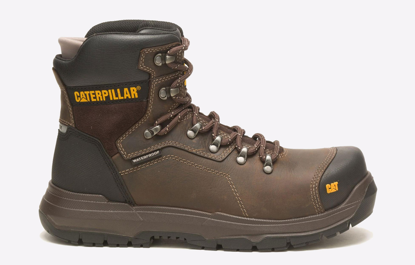 Caterpillar Diagnostic 2.0 Safety Boot WATERPROOF Mens - GRD-39322-73425-10