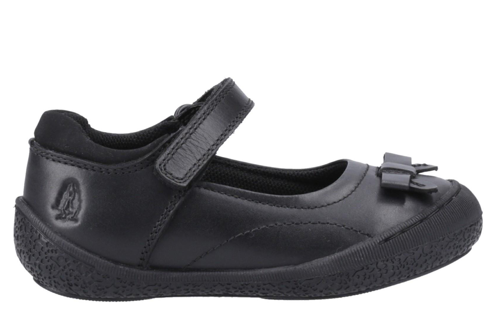 Hush Puppies Martha Infant Girls School Shoes | School Shoes | Black | UK Size 6