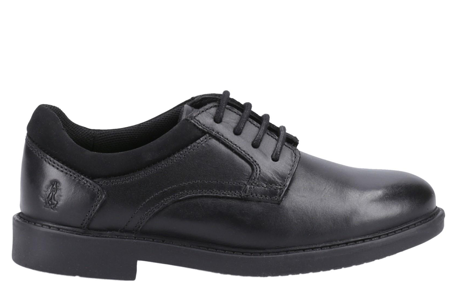 Hush Puppies Tommy Kids Boys School Shoes | School Shoes  | Black  | UK Size 11