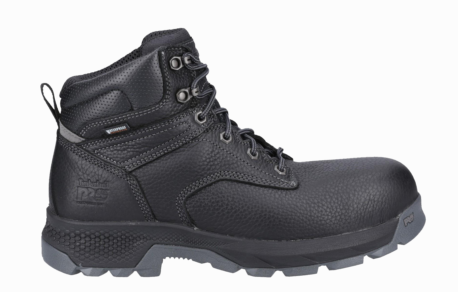 Timberland Pro Titan 6 Waterproof Safety Boots Men's | Safety Boots  | Black  | UK Size 13