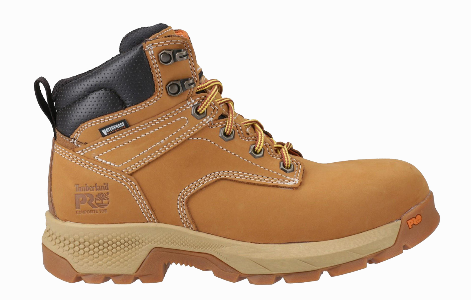 Timberland Pro Titan 6 Waterproof Safety Boots Womens | Safety Boots  | Wheat  | UK Size 3