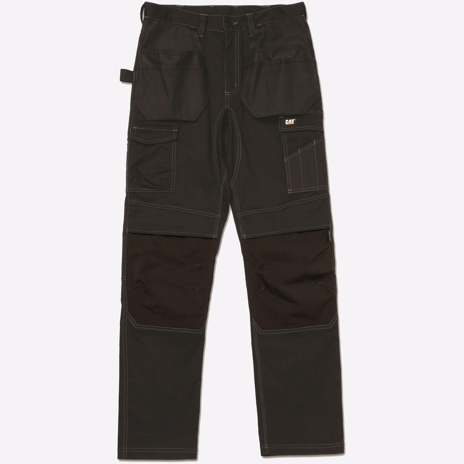 Caterpillar Essential Stretch Trousers Men's (32R Regular) Men's Size 32" In Black
