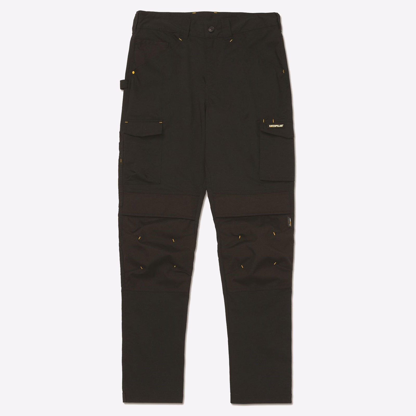 Caterpillar Nexus Knee Pocket Trousers Men's Size 32" In Black