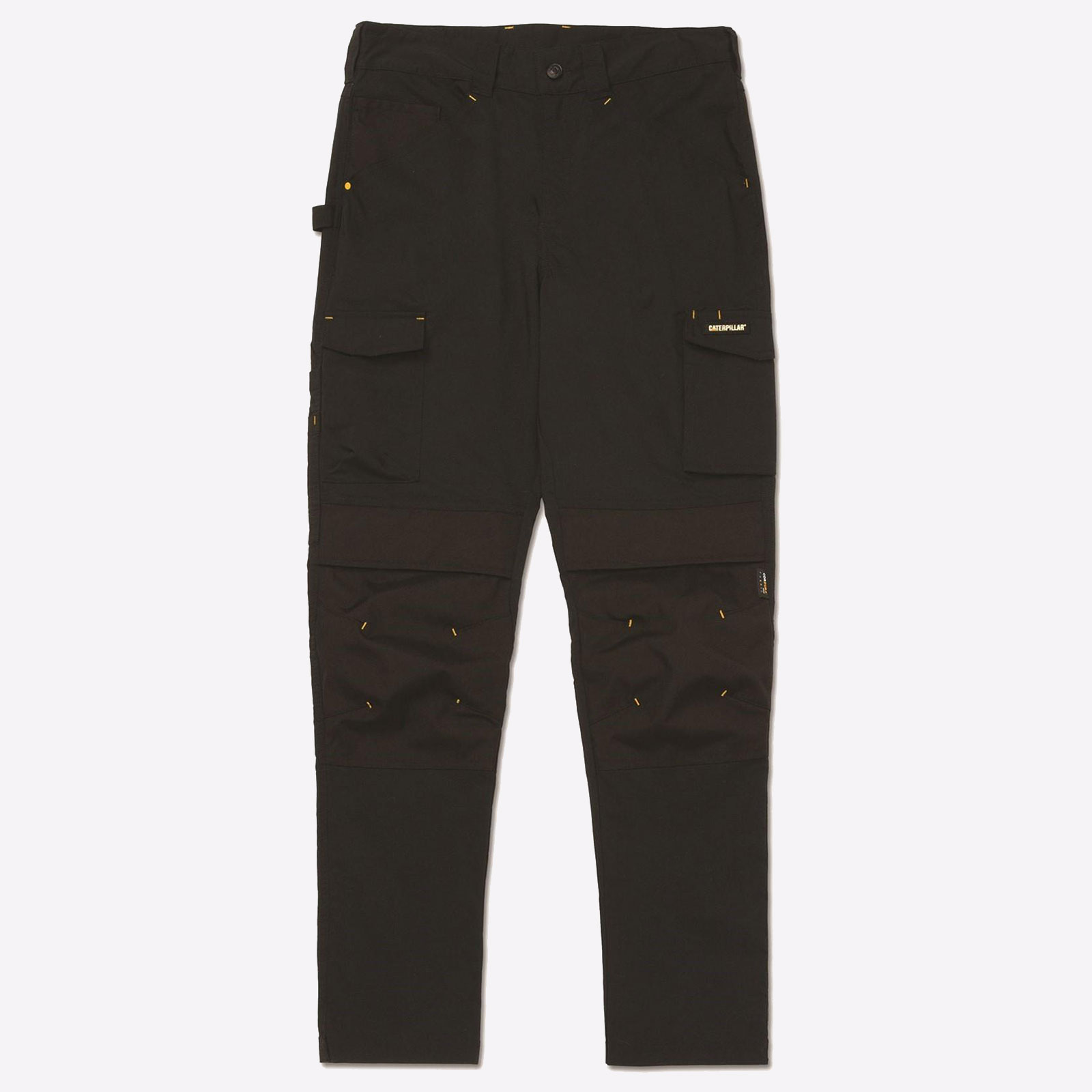 Caterpillar Nexus Knee Pocket Trousers Men's Size 32" In Black